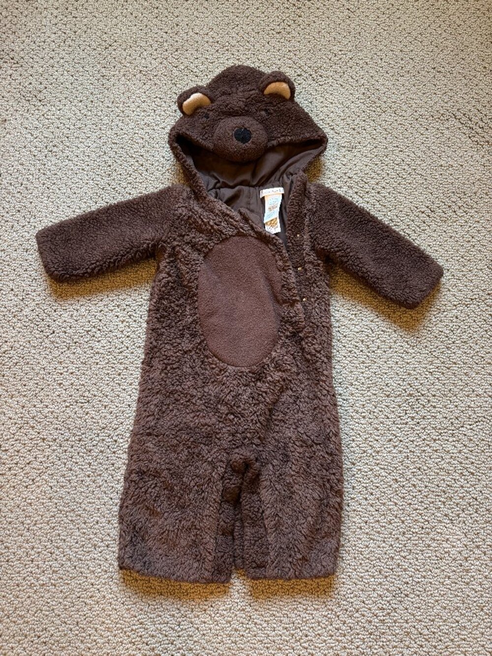 Pottery Barn Fleece Bear Costume/Onesie